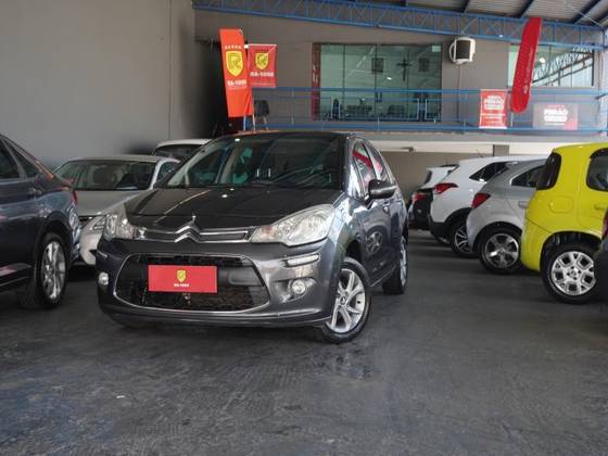 CITROËN C3 1.5 TENDANCE 8V FLEX 4P MANUAL
